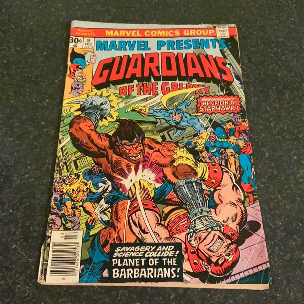 Marvel Guardians of the Galaxy #9 Vintage